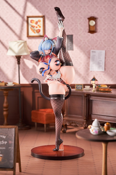 スケベガールY字バランス