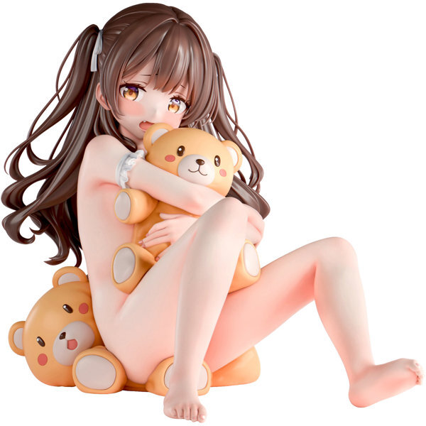 肉感少女 くまさんぎゅっ ロコ 1/7スケール塗装済み完成品フィギュア