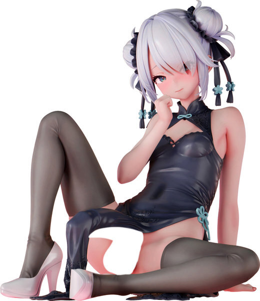 肉感少女 ふたなりチャイナ娘 シャオメイ 1/7スケール塗装済み完成品フィギュア