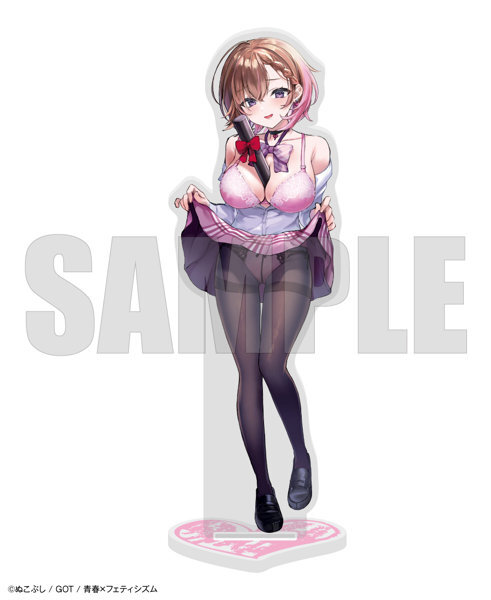 【二次受注】青春×フェティシズム アクリルスタンド24 ぬこぷし メイン画像