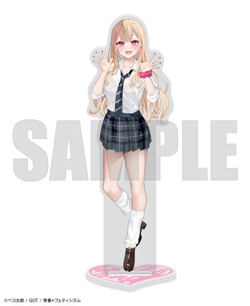 【二次受注】青春×フェティシズム アクリルスタンド25 ベコ太郎 メイン画像