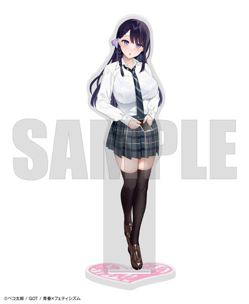 【二次受注】青春×フェティシズム アクリルスタンド26 ベコ太郎 メイン画像