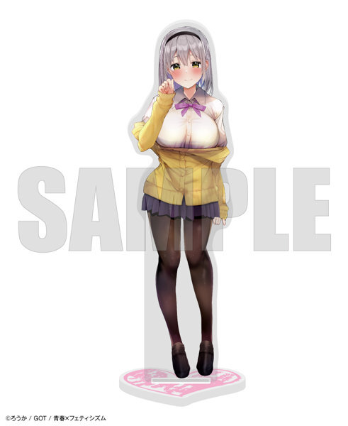 【二次受注】青春×フェティシズム アクリルスタンド27 ろうか メイン画像