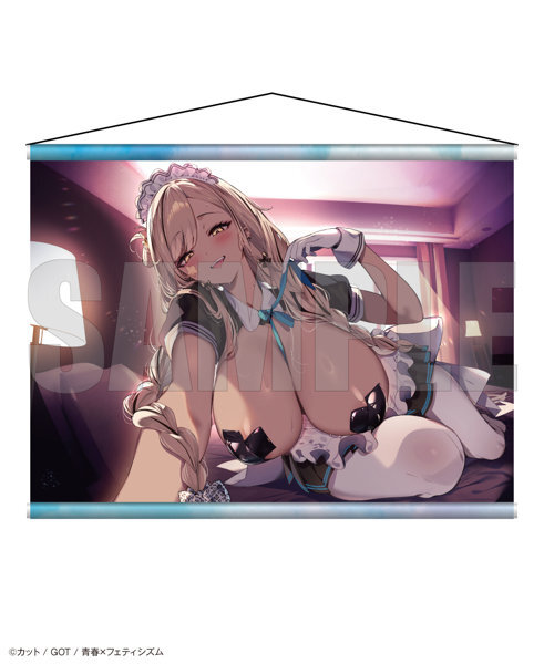 【二次受注】青春×フェティシズム タペストリーコレクション13 カット メイン画像