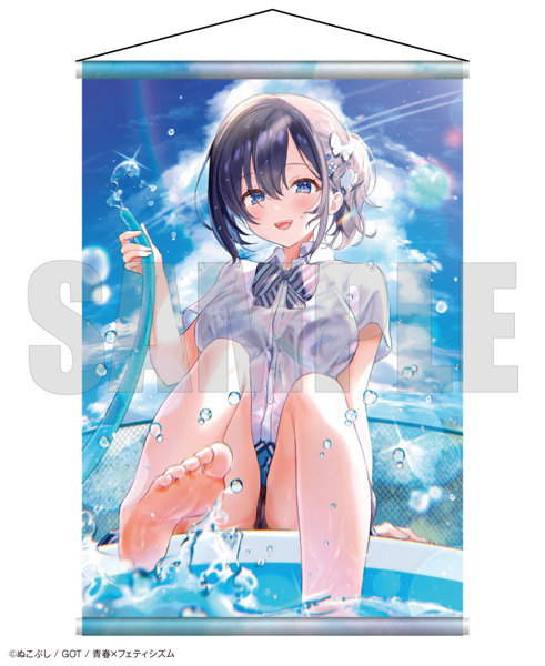 【二次受注】青春×フェティシズム タペストリーコレクション32 ぬこぷし メイン画像