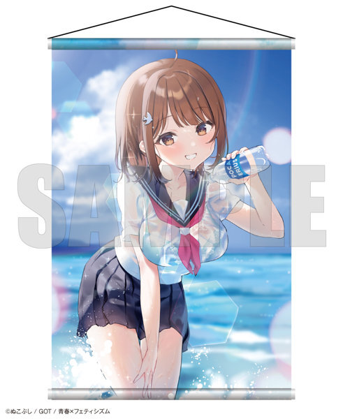【二次受注】青春×フェティシズム タペストリーコレクション33 ぬこぷし メイン画像