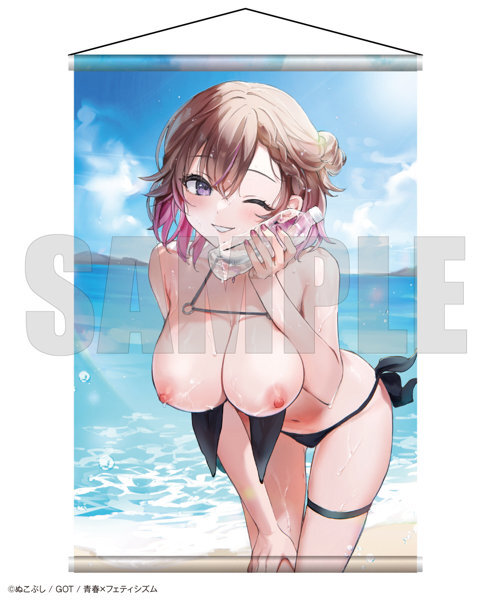 【二次受注】青春×フェティシズム タペストリーコレクション38 ぬこぷし メイン画像