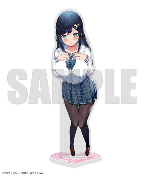 【二次受注】青春×フェティシズム アクリルスタンド02 カット メイン画像
