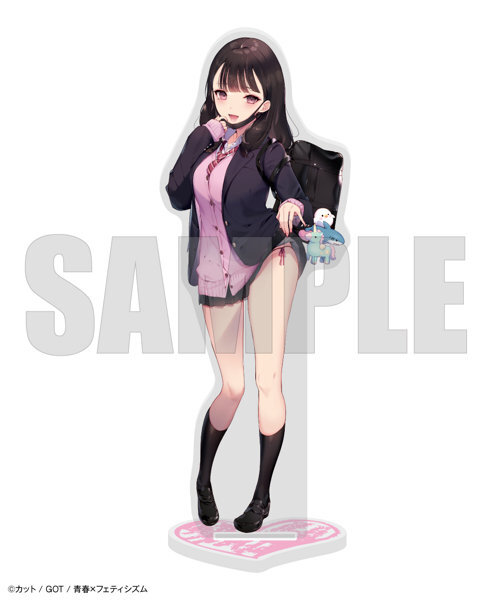 【二次受注】青春×フェティシズム アクリルスタンド03 カット メイン画像