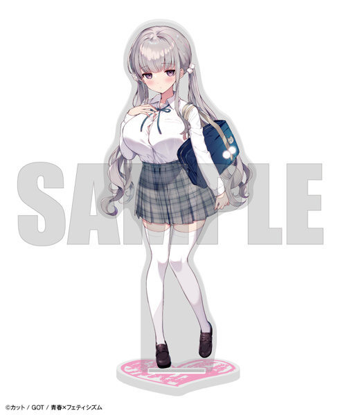【二次受注】青春×フェティシズム アクリルスタンド04 カット メイン画像