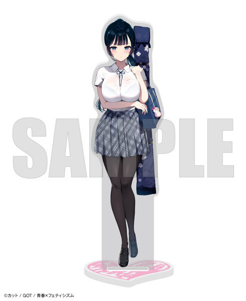 【二次受注】青春×フェティシズム アクリルスタンド05 カット メイン画像