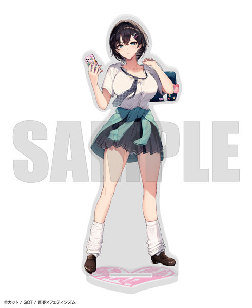 【二次受注】青春×フェティシズム アクリルスタンド06 カット メイン画像