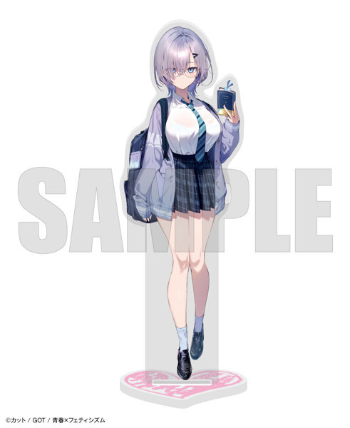 【二次受注】青春×フェティシズム アクリルスタンド07 カット メイン画像