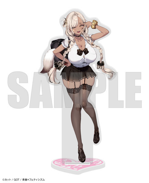 【二次受注】青春×フェティシズム アクリルスタンド08 カット メイン画像