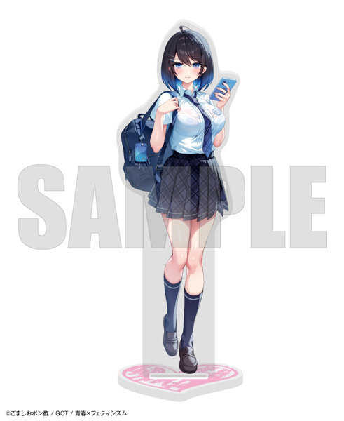 【二次受注】青春×フェティシズム アクリルスタンド09 ごましおポン酢 メイン画像