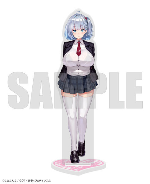 【二次受注】青春×フェティシズム アクリルスタンド11 しおこんぶ メイン画像
