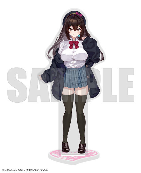 【二次受注】青春×フェティシズム アクリルスタンド12 しおこんぶ メイン画像
