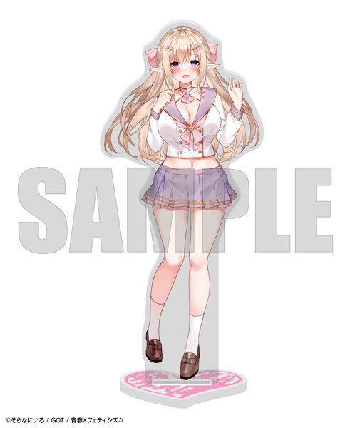 【二次受注】青春×フェティシズム アクリルスタンド13 そらなにいろ メイン画像