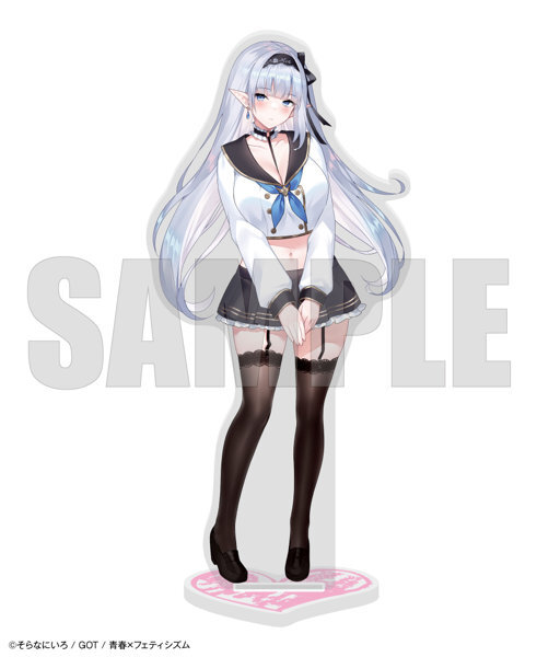 【二次受注】青春×フェティシズム アクリルスタンド14 そらなにいろ メイン画像