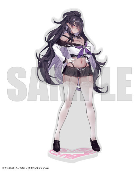 【二次受注】青春×フェティシズム アクリルスタンド16 そらなにいろ メイン画像