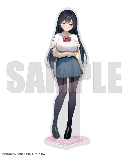【二次受注】青春×フェティシズム アクリルスタンド18 にじはしそら メイン画像