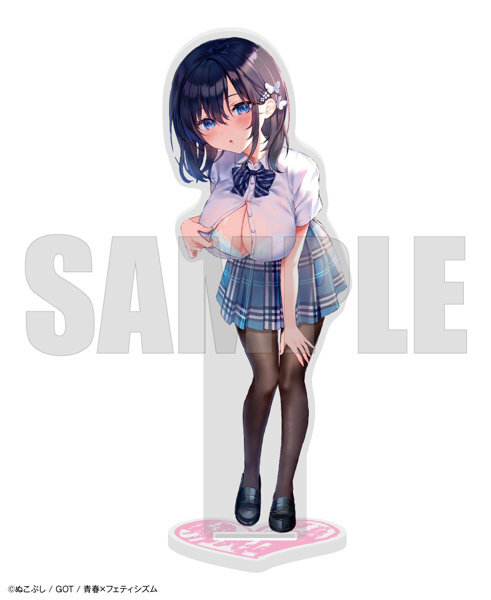 [Second-order] Youth x Fetish Acrylic Stand 19 Nuko Pushi メイン画像