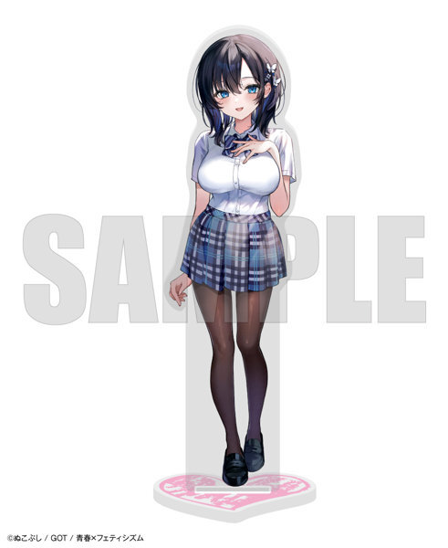 [Second-order] Youth x Fetish Acrylic Stand 20 Nuko Pushi メイン画像