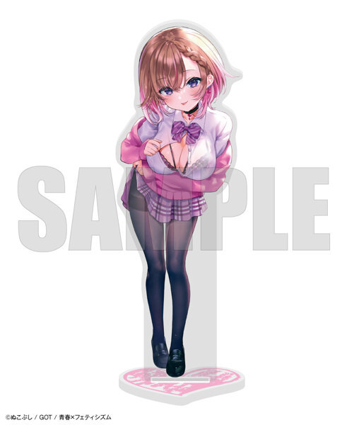 【二次受注】青春×フェティシズム アクリルスタンド21 ぬこぷし メイン画像