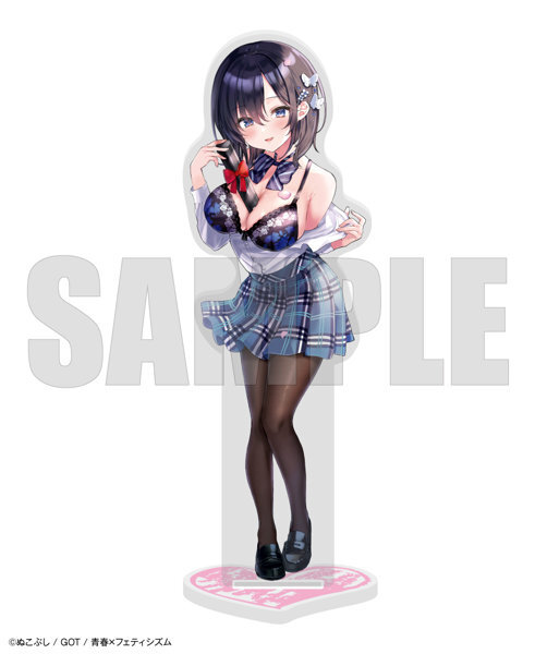 【二次受注】青春×フェティシズム アクリルスタンド22 ぬこぷし メイン画像