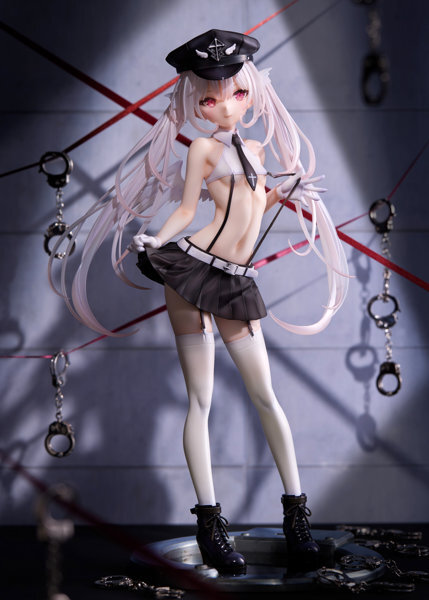 【再販】rurudo オリジナルイラスト「天使警察エルちゃん」 メイン画像