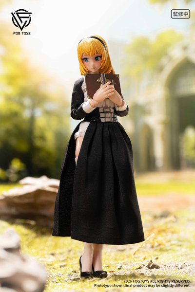 FOGTOYS YU-01A Sister Eira 1/12 scale movable figure メイン画像