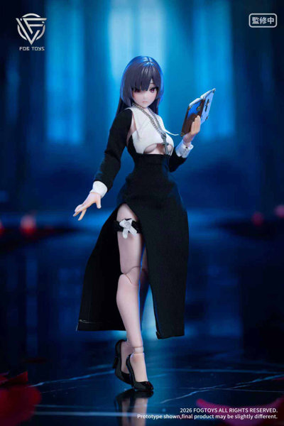 FOGTOYS YU-01B シスターレイラ 1/12スケール可動フィギュア メイン画像