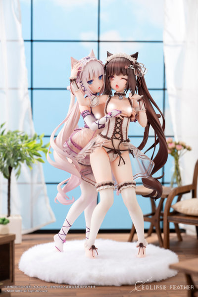 ネコぱら「ショコラ＆バニラ 〜昼下がりの甘い戯れ Ver.〜」通常版 メイン画像