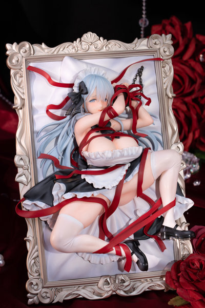 クロエ Illustrated by 富士やま 1/6 完成品フィギュア メイン画像