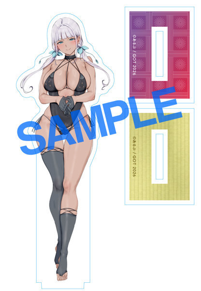 アモラルアイランド アクリルスタンド05 氷川うい メイン画像