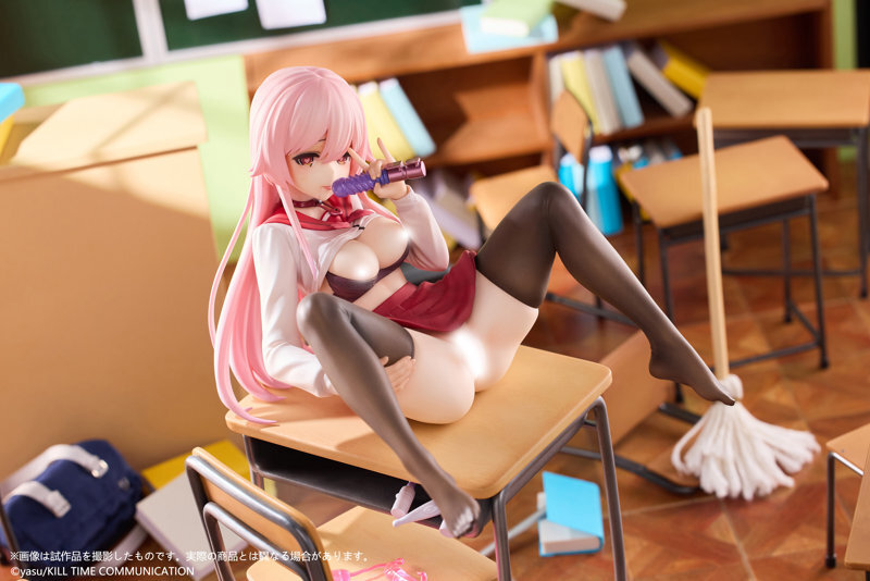 「催●学性指導」柊沢朱音 Illustrated by yasu 1/6スケール 完成品フィギュア メイン画像