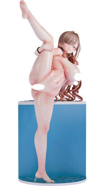 肉感少女 巨乳人妻と秘密の水泳教室 ブラン 1/6スケール塗装済み完成品フィギュア メイン画像