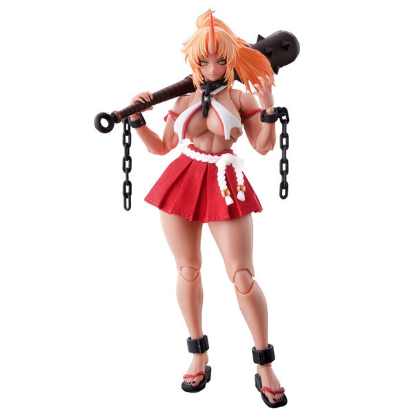 RPGEX-08 鬼巫女 次女・紅葉 メイン画像