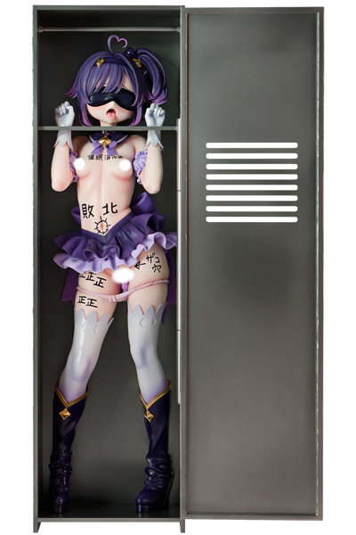 肉感少女 性処理当番 魔法少女 ラベリィ 1/6スケール塗装済み完成品フィギュア メイン画像