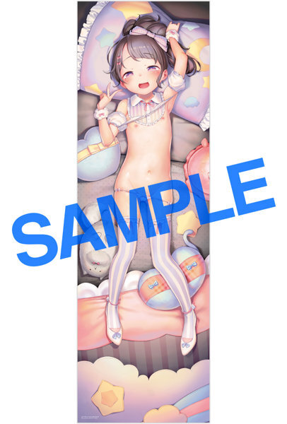 GOT realsize Microfiber towel Collection03 へんりいだ-ひな メイン画像