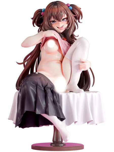 コノシゲ「近所の娘ちゃん」 1/5スケール塗装済み完成品フィギュア メイン画像