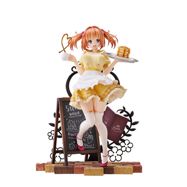 1/7スケールフィギュア 喫茶ステラと死神の蝶「墨染希」 メイン画像