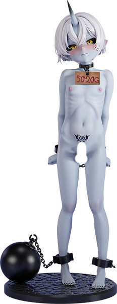 肉感美少年 異世界の奴○市 限定出品 青肌鬼族 1/6スケール塗装済み完成品フィギュア メイン画像