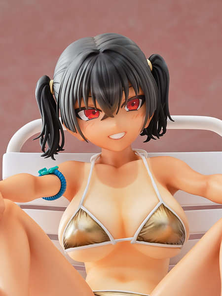 Kanna Sasaki gold bikini DX ver. メイン画像