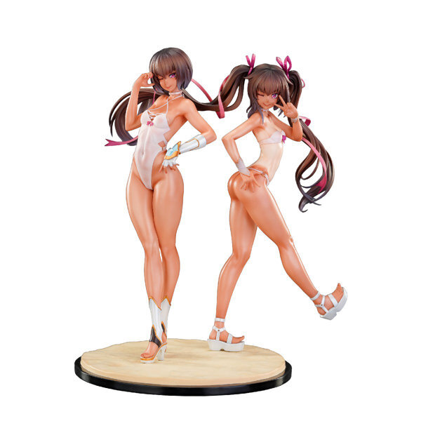対魔忍RPGX 水着 大人ゆきかぜ＆水城ゆきかぜ メイン画像