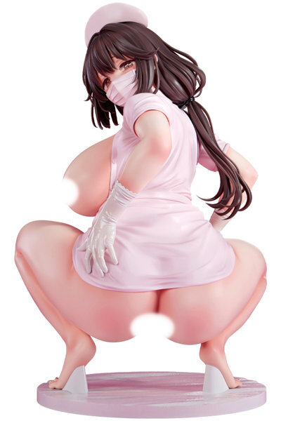 肉感少女 性処理ナース 神崎さん 1/6スケール塗装済み完成品フィギュア メイン画像