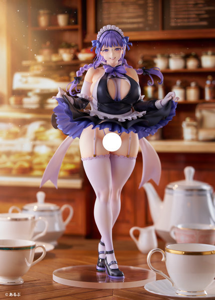 『オタク友達とのセックスは最高に気持ちいい』 三芳 メイドVer. 1/4スケールフィギュア メイン画像