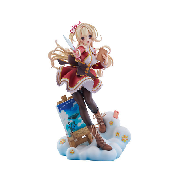 1/7 scale figure Teniro *Islenauts "Shirley Warwick" メイン画像