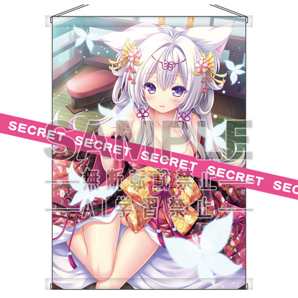 茂木原文武新画的“多玉丽” 木仓三森 Biuri 魅力不减 ◆X-RATED Tapestry 主图