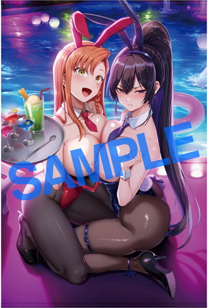 GOT タペストリーコレクション1047 愛上陸×桂井よしあき(B1) メイン画像